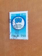 italie 1991, Postzegels en Munten, Ophalen of Verzenden, Gestempeld