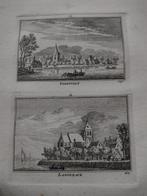 183/184 Langerak  de Kerk en Jaarsveld Gravure dl 3, Antiek en Kunst, Ophalen of Verzenden