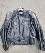 Motor jack zwart leer maat 56, Ophalen of Verzenden, Tweedehands, Jas | leer