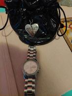 Guess horloge, Sieraden, Tassen en Uiterlijk, Horloges | Dames, Ophalen of Verzenden, Zo goed als nieuw, Staal, Guess