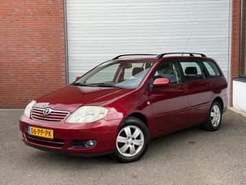 Toyota Corolla Wagon 1.6 VVT-i Linea Sol| AIRCO| NAP| SCHAKE beschikbaar voor biedingen