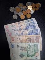 Munten  en biljetten zuid Afrika, Postzegels en Munten, Ophalen of Verzenden, Buitenland, Munten