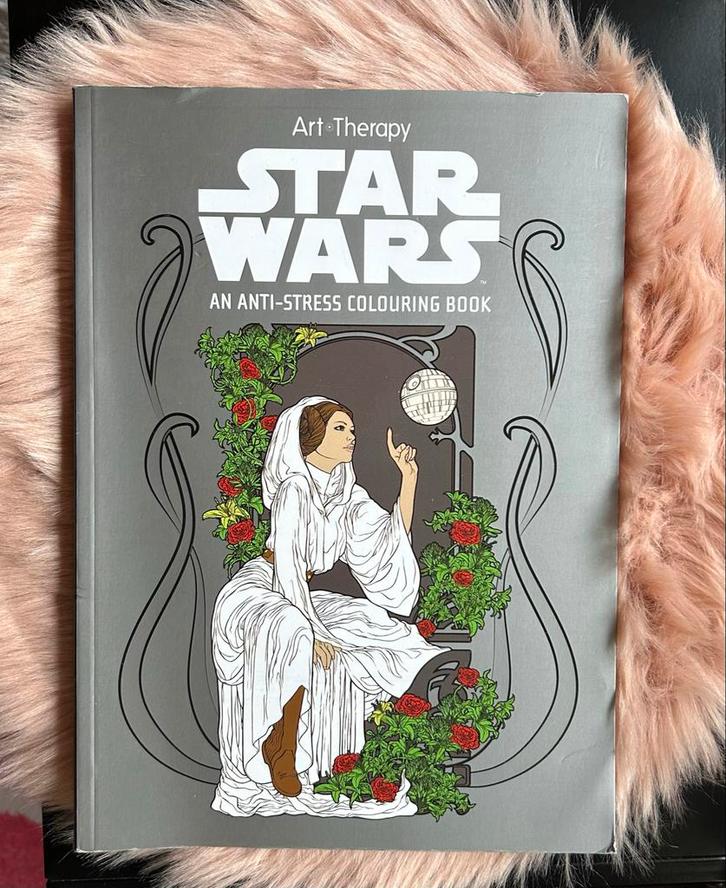 Star Wars Kleurboek, Boeken, Hobby en Vrije tijd, Gelezen, Tekenen en Schilderen, Ophalen of Verzenden