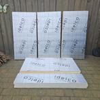 4x Idelco PIR isolatieplaten 120 x 60 x 10 cm (Rd 4.5), Ophalen, Dakisolatie, Zo goed als nieuw, Hardschuim (Pir)
