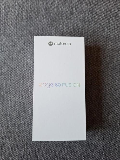 Motorola Edge 60 fusion 8 / 256 gb, Telecommunicatie, Mobiele telefoons | Motorola, Zo goed als nieuw, Zwart, Ophalen of Verzenden