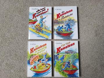 Kameleon 4-delige set (H. de Roos) - goede staat  beschikbaar voor biedingen