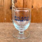 Ricard pastis glas anise Frankrijk origineel bolletje, Verzamelen, Merken en Reclamevoorwerpen, Ophalen of Verzenden, Gebruikt