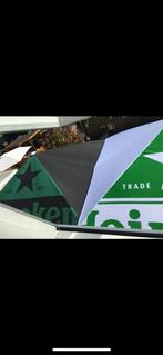 Zgan nieuwe prof heineken horeca parasol met nano coating XL, Tuin en Terras, Ophalen of Verzenden, Waterdicht