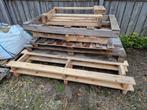Gratis hout - pallets - ideaal voor knutselen of de kachel, Ophalen