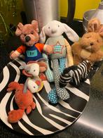 Knuffel dieren collectie en speenknuffel, Ophalen of Verzenden, Zo goed als nieuw, Overige typen