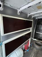 Tekoop bestelbus inrichting/schappen., Ophalen, Zo goed als nieuw