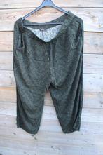 Broek zwart/ groen Opus mt 44 Model Mahal Vaste prijs AANBIE, Zwart, Maat 42/44 (L), Ophalen of Verzenden, Zo goed als nieuw