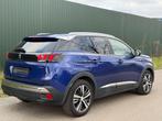 Peugeot 3008 1.6 HYbrid 225 Allure, Euro 6, 4 cilinders, Blauw, Leder en Stof