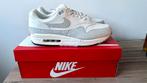 Nike Air Max 1 '87 Safari Summit White Phantom | 44, Wit, Nieuw, Ophalen of Verzenden, Sneakers of Gympen