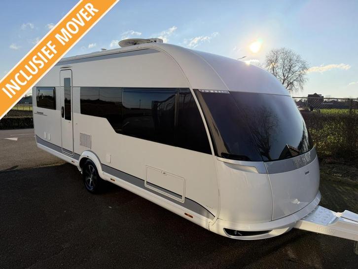 Hobby Premium 560 CFE - Airco - Mover - Satelliet schotel, Caravans en Kamperen, Caravans, Bedrijf, tot en met 4, 1500 - 2000 kg