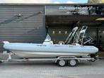 Silver Marine 660 6,6 M Phoenix + Mercury Verado 150 pk, Watersport en Boten, Rubberboten, Gebruikt, 120 tot 200 pk, Benzine, Overige materialen