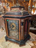 Grote antieke Italiaanse tafel klok 60 x53 cm, Antiek en Kunst, Ophalen