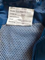 Regenpak Maat XL - FastRider, Kleding | Heren, Ophalen of Verzenden, Zo goed als nieuw, Maat 56/58 (XL), Blauw