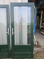 Deur achterdeur schuurdeur ( 890 ), Doe-het-zelf en Verbouw, Deuren en Horren, Ophalen, Gebruikt, 120 cm of meer, Buitendeur