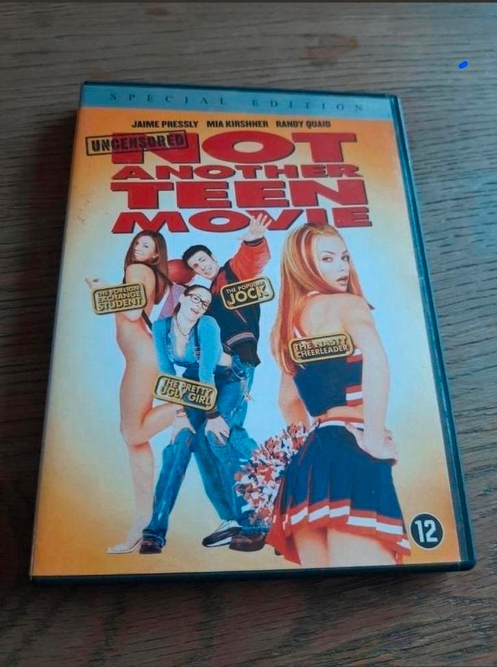 Not Another Teen Movie dvd. Uncensored. Special Edition., Cd's en Dvd's, Dvd's | Komedie, Zo goed als nieuw, Vanaf 12 jaar, Ophalen of Verzenden