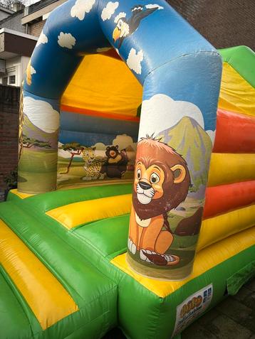 Springkussen SAFARI - Hilvarenbeek, Goirle, Oisterwijk,, beschikbaar voor biedingen