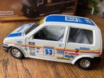 Fiat Cinquecento Rally Burago, Hobby en Vrije tijd, Modelauto's | 1:24, Ophalen of Verzenden, Nieuw, Auto, Bburago