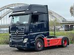 Mercedes-Benz Actros 1845 LS | GigaSpace | Full Spoiler, Auto's, Automaat, Stof, Blauw, Mercedes-Benz