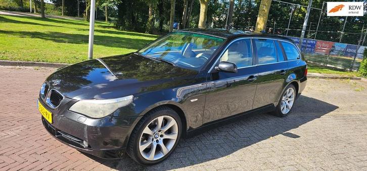BMW 5-serie Touring 535d High Executive automaat, Auto's, BMW, Bedrijf, Te koop, 5-Serie, ABS, Airconditioning, Alarm, Boordcomputer