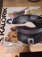 Elektrische wok, Ophalen of Verzenden, Nieuw, 4 t/m 7 personen