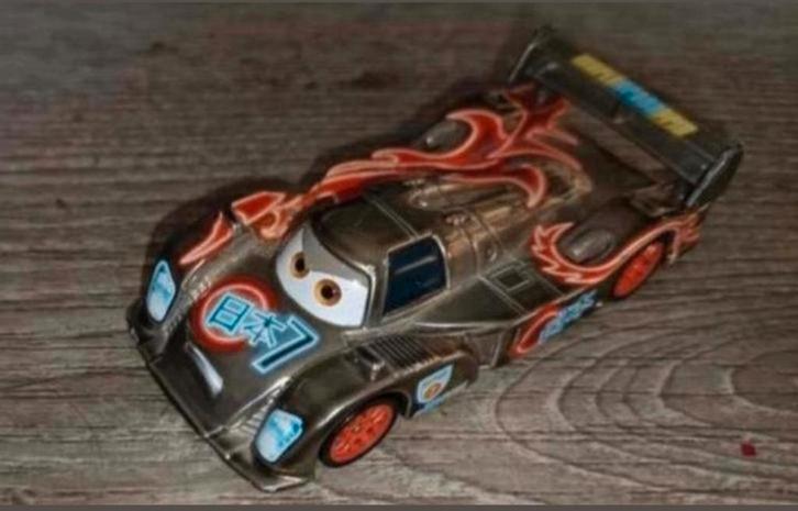🚙metalen cars neon racer: shu todoroki🚙, Kinderen en Baby's, Speelgoed | Thomas de Trein, Zo goed als nieuw, Verzenden