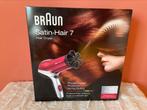 Nieuw! Braun satin hair haardroger, Sieraden, Tassen en Uiterlijk, Uiterlijk | Haarverzorging, Nieuw, Föhn of Haardroger, Verzenden
