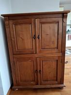 Grenen computer kast, Ophalen, Gebruikt, 70 tot 120 cm, 120 tot 170 cm