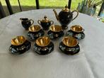 Italiaans koffieservies florentine, Antiek en Kunst, Antiek | Servies compleet, Ophalen of Verzenden