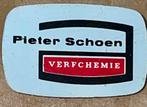 Pieter Schoen Verfchemie - Goed doel!, Verzamelen, Speldjes, Pins en Buttons, Ophalen of Verzenden, Gebruikt, Overige onderwerpen