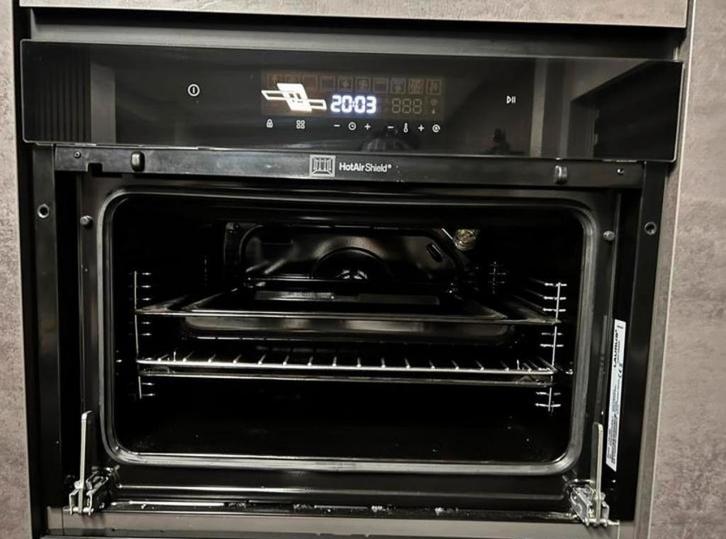 LAURUS INBOUW COMBI OVEN / MAGNETRON : LKB12BK. NIEUW!, Witgoed en Apparatuur, Ovens, Zo goed als nieuw, 45 tot 60 cm, Ophalen of Verzenden