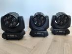 Showtec juno movinghead (3 stuks, zeer nette movingheads), Ophalen of Verzenden, Zo goed als nieuw, Licht, Kleur