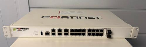 Fortinet Fortigate 101E firewall, Computers en Software, Routers en Modems, Zo goed als nieuw, Ophalen of Verzenden