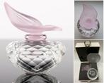 Swarovski parfumflesje Roos Flacon crystal kristal fles, Ophalen of Verzenden, Zo goed als nieuw, Figuurtje