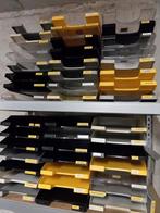 45 (!!!) OPBERG (post) bakjes, Ophalen, Gebruikt