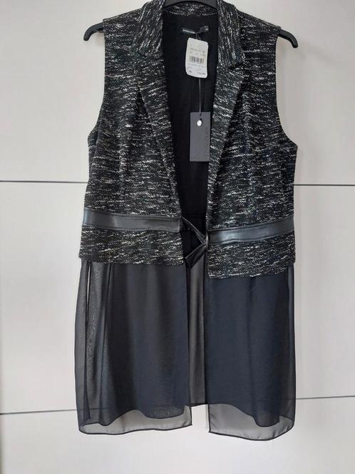 nieuw mouwloos vest / hes Donna Dura maat 44/46  zwart, Kleding | Dames, Truien en Vesten, Nieuw, Zwart, Ophalen