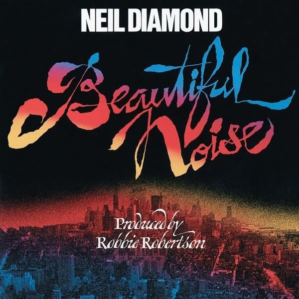 Neil Diamond - Beautiful Noise LP, Cd's en Dvd's, Vinyl | Pop, Ophalen of Verzenden, Gebruikt, 12 inch