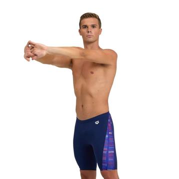 Nieuwe Arena M Slow Motion Swim Jammer voor heren Navy beschikbaar voor biedingen