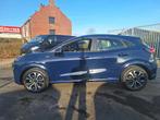 Ford Puma 1.0 EcoBoost Hybrid ST-Line X TREKHAAK., Auto's, Ford, Voorwielaandrijving, 125 pk, Euro 6, Blauw
