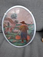 Vintage De Landman Wanddecoratie, Antiek en Kunst, Kunst | Schilderijen | Klassiek, Ophalen