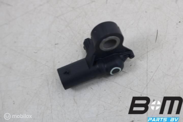 Ongevalsensor achterzijde Audi A4 8W 4M0959643, Auto diversen, Anti-diefstal, Gebruikt