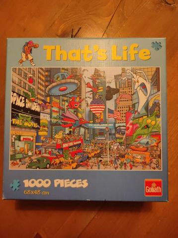 That's life puzzel 1000 st. beschikbaar voor biedingen