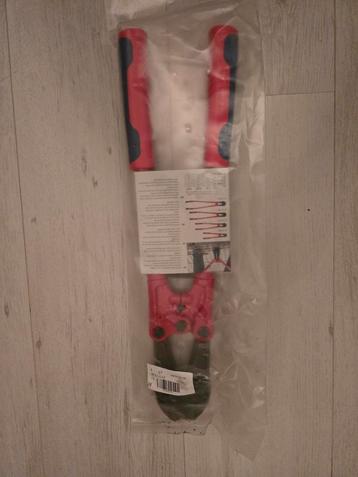 Knipex boutenschaar + 2 stuks reserve bek beschikbaar voor biedingen