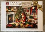 Drie kerst puzzels 1000 stukjes, Ophalen of Verzenden, 500 t/m 1500 stukjes, Gebruikt, Legpuzzel