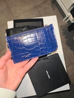 YSL pasjeshouder NIEUW, Sieraden, Tassen en Uiterlijk, Portemonnees, Overige merken, Blauw, Nieuw, Ophalen of Verzenden