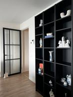 Billy Boeken kast Zwart Ikea, Huis en Inrichting, Ophalen, 200 cm of meer, 50 tot 100 cm, Zo goed als nieuw